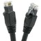 Bestlink Netware CAT6A UTP Ethernet Network Booted Cable- 25ft- Black 100761BK - alternate 1